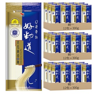 統一 好勁道 月見雞蛋風味麵, 300g, 36包