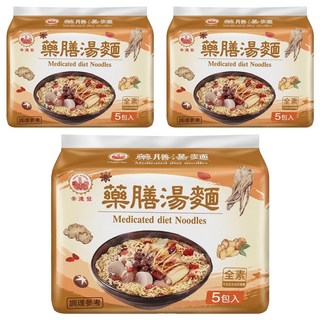 崇德發 藥膳湯麵, 15包