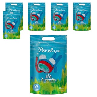 Penelope 游泳用 泳褲型尿布 XL 碼, 18片