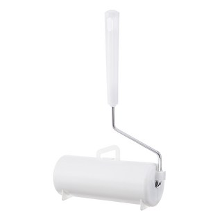 코멧 사선컷팅 일반형 테이프 클리너 핸들 + 거치대 + 리필 1개 (16cm x 12m), 1세트