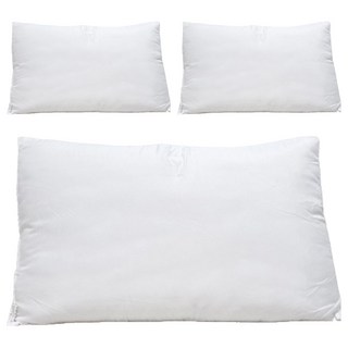 LoveCity 寢城之戀 飯店級透氣舒柔釋壓枕, 3個, 白色