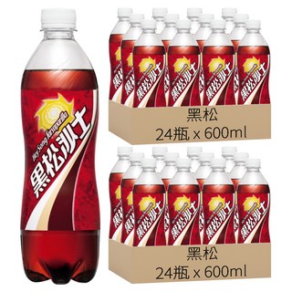 黑松 沙士, 600ml, 48瓶