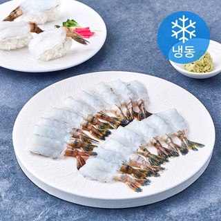 청미새우 초밥용 (냉동), 1개, 120g(20미)