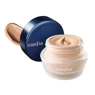 media 媚點 台灣公司貨 極上粉嫩保濕粉底霜 25g, 淺膚色, 1件