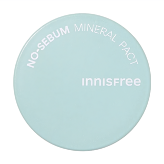 INNISFREE 台灣公司貨 無油無慮礦物控油蜜粉餅 8.5g, 78511, 1個