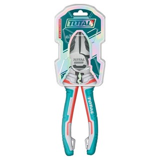 TOTAL 道達爾 省力斜嘴鉗 6吋, THT230606S, 混合顏色, 1支