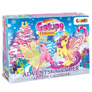 CRAZE 降臨曆 彩虹小馬-23 ADVENT CALENDAR, 1盒