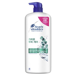 head&shoulders 海倫仙度絲 頭皮癢護理洗髮乳, 1.2L, 1瓶