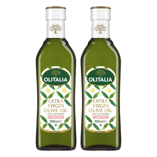 OLITALIA 奧利塔 特級初榨橄欖油 新鮮橄欖果香味, 500ml, 2瓶