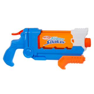 Hasbro 孩之寶 NERF 樂活打擊 Supersoaker 超威水槍系列 旋開式裝填水槍, 藍色 + 橘色 + 白色