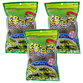 耆盛食品 綠豆子, 特級嚴選, 500g, 3包