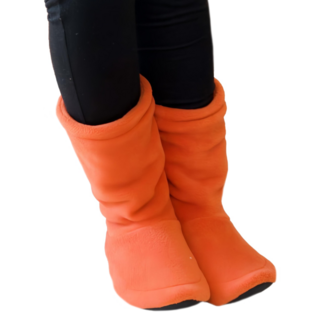 NuKME 時尚居家保暖靴 聚酯纖維