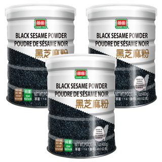 薌匯 黑芝麻粉, 400g, 3罐