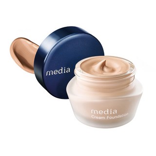 media 媚點 台灣公司貨 極上粉嫩保濕粉底霜 25g, 健康膚色, 1件