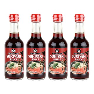 kikkoman 龜甲萬 壽喜燒醬, 250ml, 4個