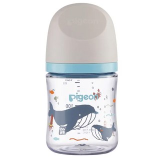 三代母乳 實感奶瓶, 海洋世界, 160ml, 1個