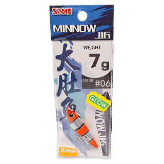 SAME 莎美 大肚魚 米諾魚 附鉤 06小丑魚夜光, 1個