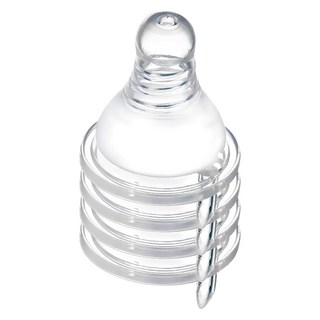 Simba 小獅王辛巴 超柔防脹氣標準圓孔奶嘴 M, 3個月以上, 4個