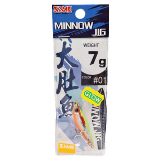 SAME 莎美 大肚魚 附鉤 7g #01, 1個