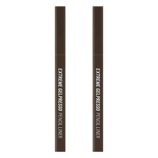 CLIO 珂莉奧 EXTREME 方管眼線膠筆 0.35g, 01黑棕色, 1支, 2支