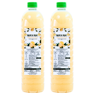 Maya NFC 檸檬原汁, 2個, 1L