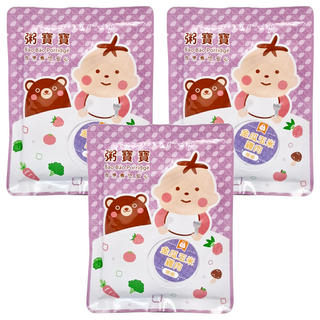 無毒農 粥寶寶 金瓜玉米雞肉燉飯 適合1歲以上寶寶 嚴選在地食材 蔬菜膳食纖維 添加微量橄欖油與鹽, 150g, 3包