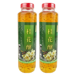 南投埔里農會 桂花釀 800±15g, 800g, 1瓶, 2瓶