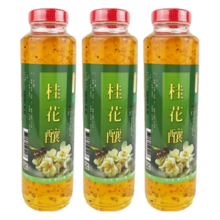 南投埔里農會 桂花釀, 800g, 1瓶, 3瓶