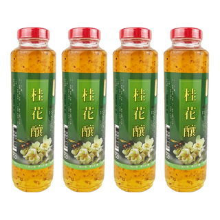 南投埔里農會 桂花釀 800±15g, 800g, 1瓶, 4瓶