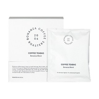 보난자 블렌드 티백커피, 1개, 7개입, 10g