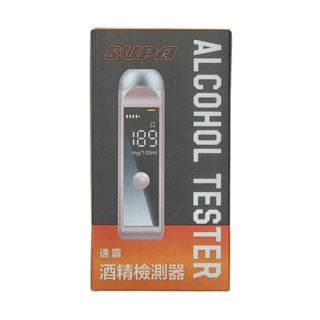 SUPA 速霸 MINI酒精檢測器 便攜式高精準 Type-C充電, 1個