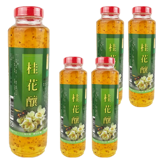 南投埔里農會 桂花釀, 800g, 1瓶, 5瓶