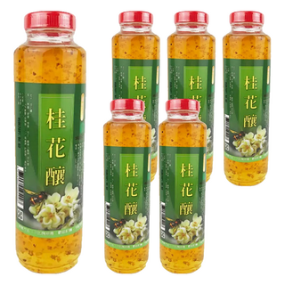 南投埔里農會 桂花釀, 800g, 1瓶, 6瓶