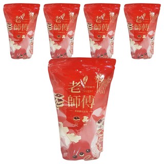 老師傅 黑糖薑母茶磚, 500g, 5包, 11個