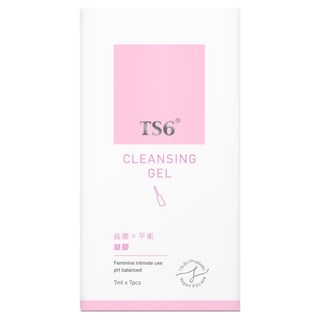 TS6 護一生 凝膠 Feminine intimate use pH balanced 7ml x 7pcs, 49ml, 1盒