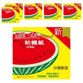 鱷魚 黏蠅紙 5片, 50g, 6盒