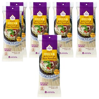 TAsia KITCHEN 越南河粉 3mm, 250g, 6包