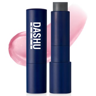 DASHU 男士水潤變色護唇膏, 紅色, 1入
