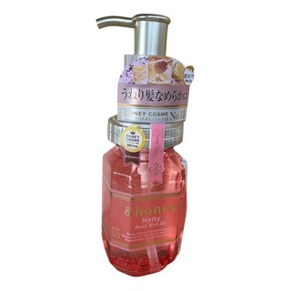 &honey melty 蜂蜜亮澤修護髮油3.0, 100ml, 1瓶