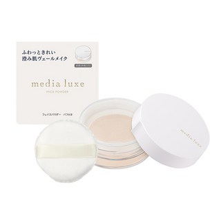 media 媚點 台灣公司貨 輕透柔光蜜粉 14g, 1個