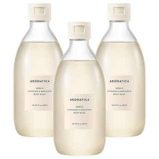 아로마티카 서렌 바디워시 라벤더 앤 마조람, 300ml, 3개