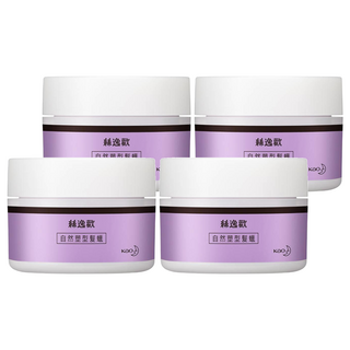 Liese Sifone 絲逸歡 自然塑型髮蠟 自然有型 輕鬆再塑 護髮保濕, 60g, 4罐