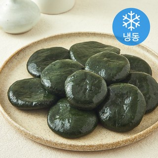 시루조아 우리쌀 쑥향 가득 쑥개떡 (냉동), 500g, 1개입, 1개