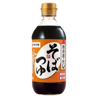 Yamaki 雅媽吉 蕎麥麵之友風味醬油,500ml,日式醬油, 1瓶