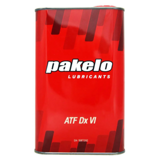 PAKELO ATF DX VI 全合成變速箱油 6號 1L, SN1087292, 1瓶