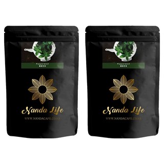 난다라이프 페퍼민트차 티백, 1g, 100개입, 2개