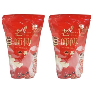 老師傅 黑糖薑母茶磚, 500g, 2包, 11個
