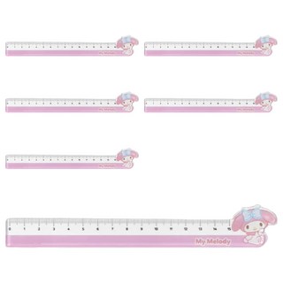 壓克力尺 15cm, 美樂蒂, 6個