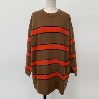 Benine 女款 Pearson 條紋針織衫