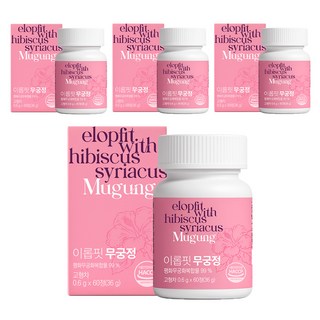 이롭핏 무궁정 60정, 36g, 4개